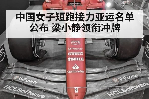 中国女子短跑接力亚运名单公布 梁小静领衔冲牌